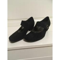 Zwarte schoenen/pumps, ara, mt 41/G