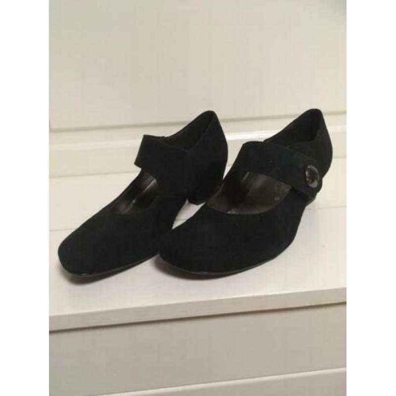 Zwarte schoenen/pumps, ara, mt 41/G