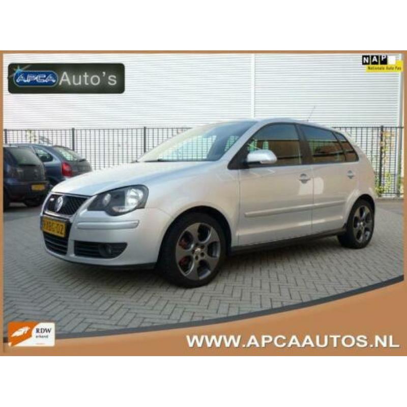 Volkswagen Polo 1.8 T gti 5 Deurs Airco NAP Nieuwstaat bj 20