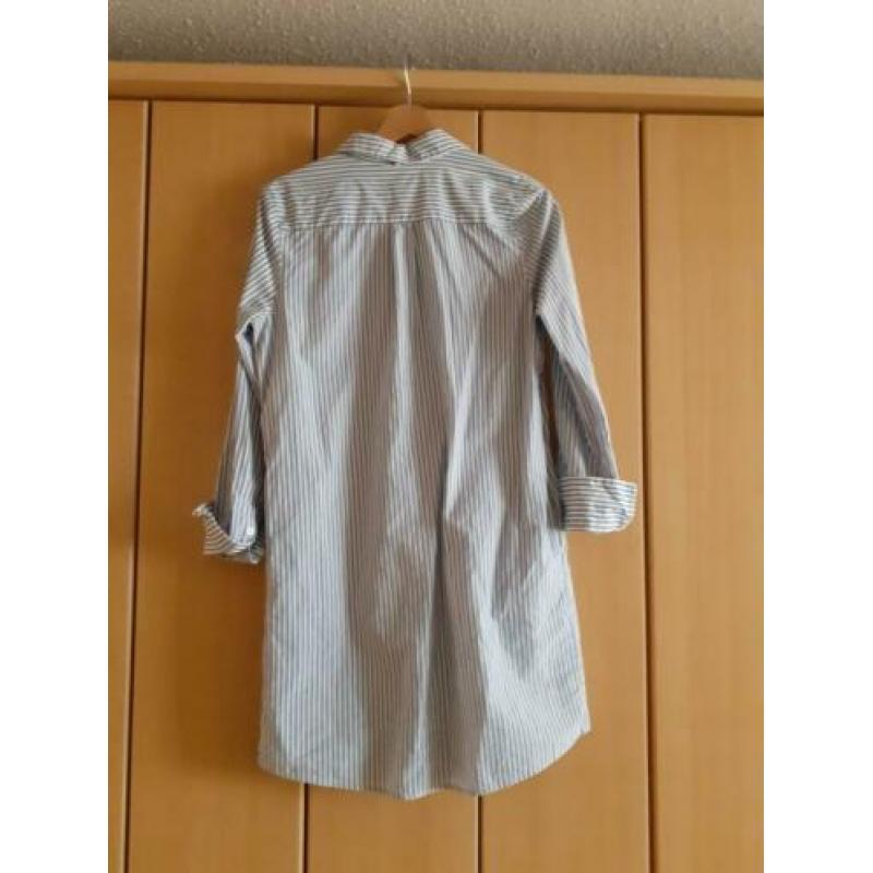 Levis lange gestreepte blouse maat 38