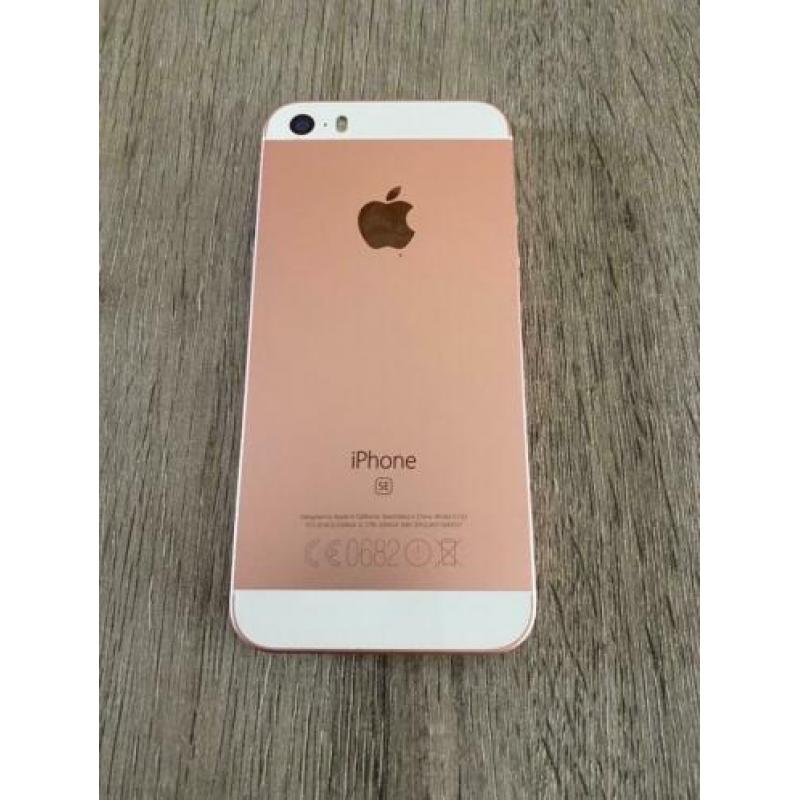 iPhone SE rose gold 16gb