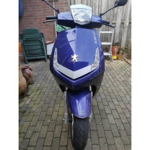 Peugeot New Vivacity Blauw 50cc