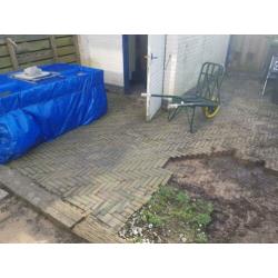 Klinkers gratis op te halen