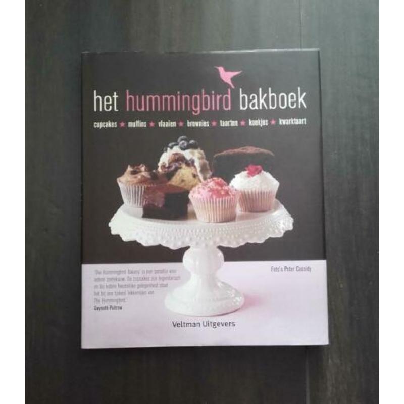 Het hummingbird bakboek Tarek Malouf Nederlands boek taarten