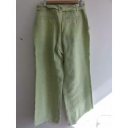 Lichtgroene broek Beautiful clothing 31/32