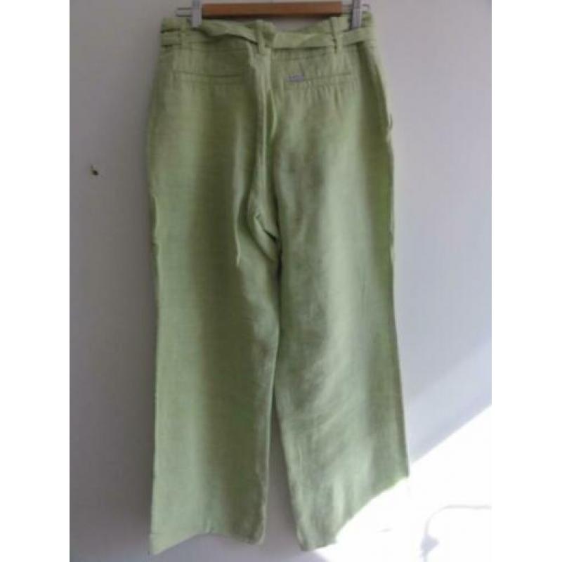 Lichtgroene broek Beautiful clothing 31/32