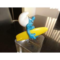 smurf, surfer, met surfplank uit 1982, nummer 2.0137