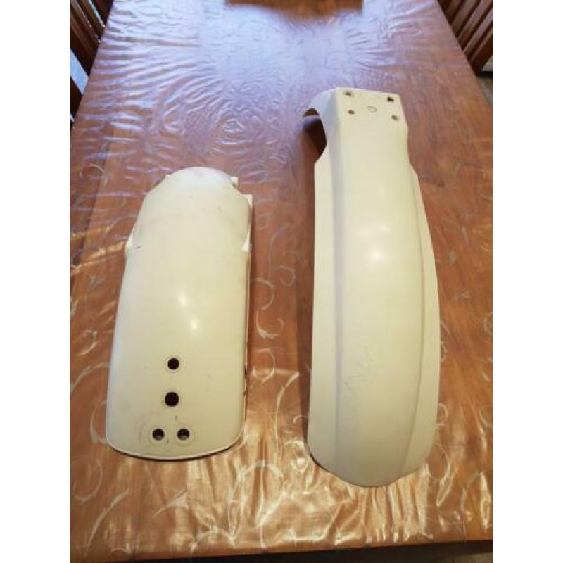 Suzuki tsx ts50x ts50 kappenset wit compleet.