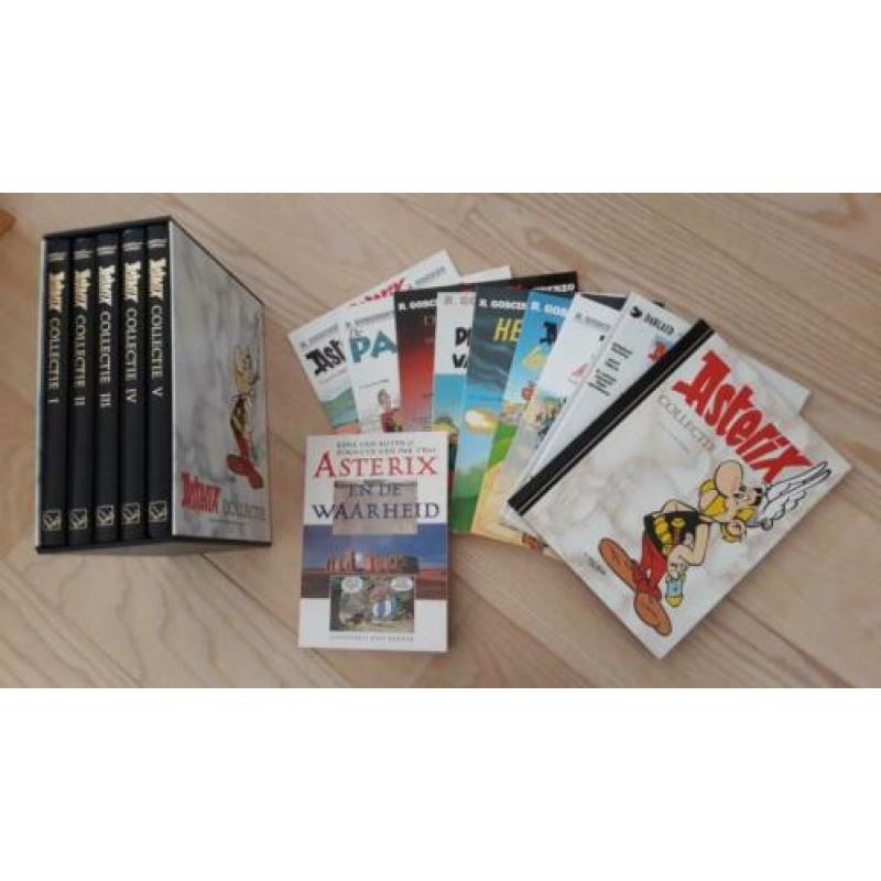 Asterix & Obelix verzameling stripboeken
