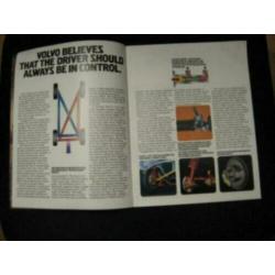 1980 Volvo The Driver's Car Brochure USA