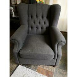 2 oor fauteuils
