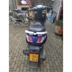 Peugeot New Vivacity Blauw 50cc