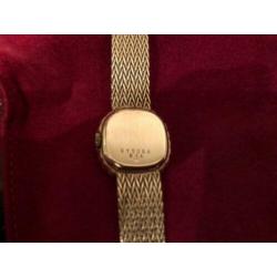Chopard horloge dames 18 karaat goud met diamant orgineel
