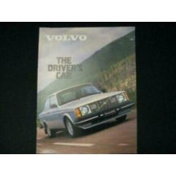 1980 Volvo The Driver's Car Brochure USA