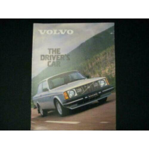 1980 Volvo The Driver's Car Brochure USA
