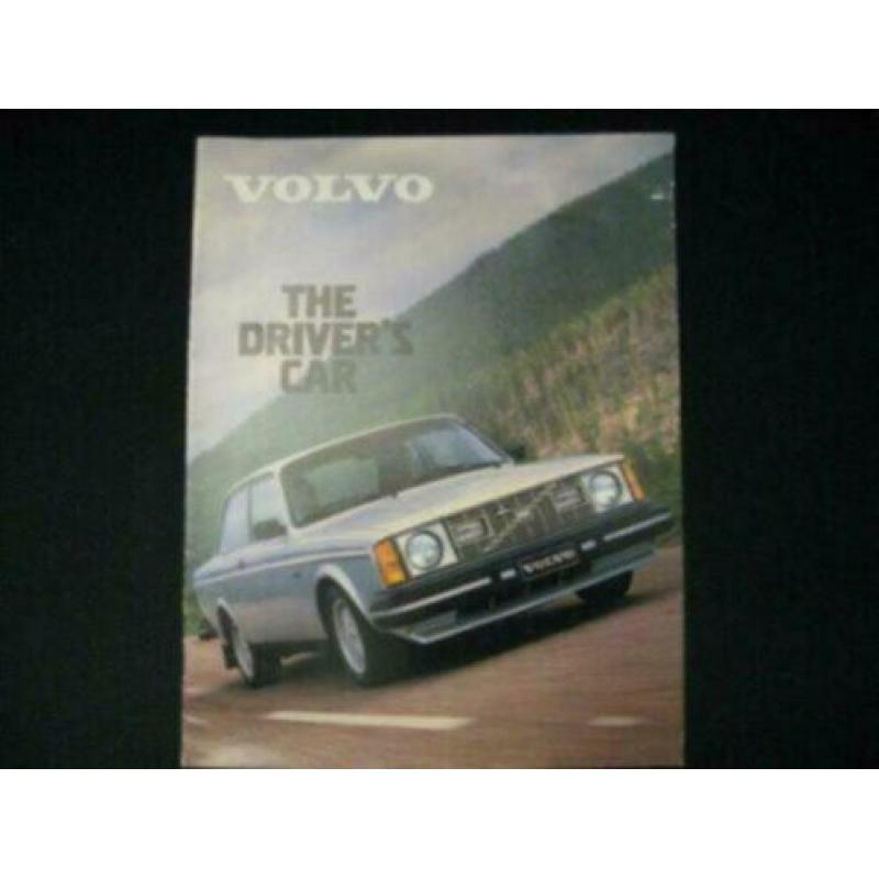 1980 Volvo The Driver's Car Brochure USA