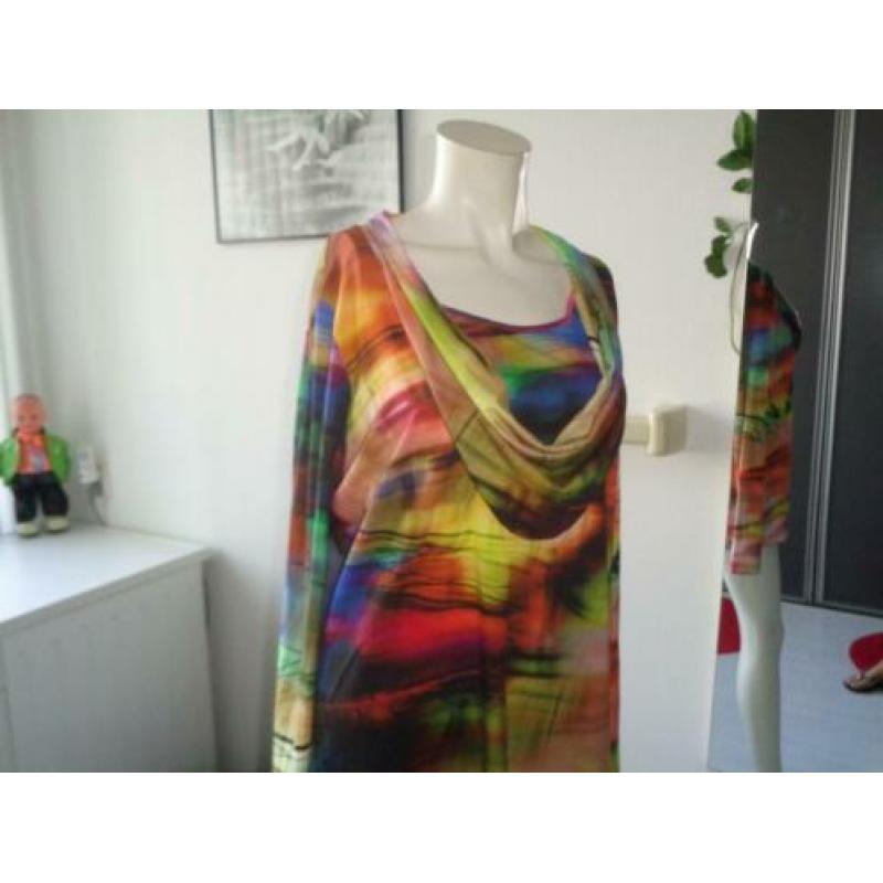 Mk36 KOOPJE! WITTEVEEN ZGAN VLOT GEKLEURD APART SHIRT L