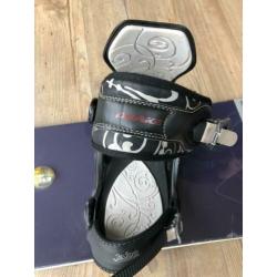 Snowboard met bindingen 153 cm
