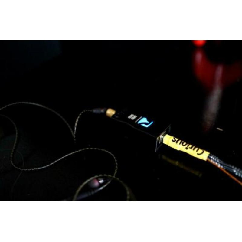 HERUS+ Portable DAC van Resonessence Labs
