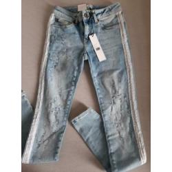 NIEUWE Pure White skinny jeans 27