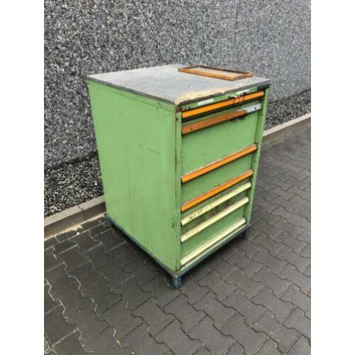Gereedschapsladekast € 395,-