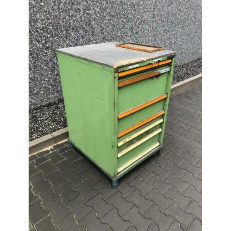 Gereedschapsladekast € 395,-