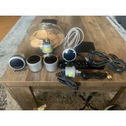 Xline gauge set 4 stuks