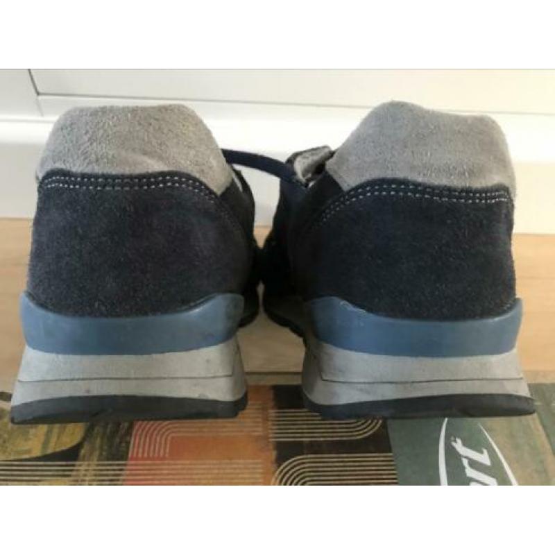 Grisport Herenschoenen/Sneakers - Leer - Blauw - Maat 44