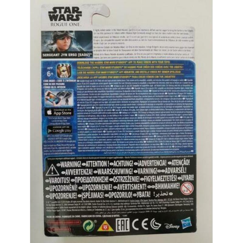 -30% Star Wars Rogue One Sergeant Jyn Erso Eadu
