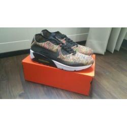 Nike air max 90 ultra 2.0 Flyknit multicolor maat 45 nieuw