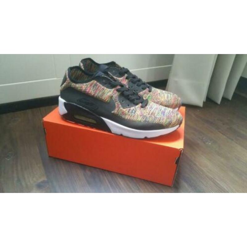 Nike air max 90 ultra 2.0 Flyknit multicolor maat 45 nieuw