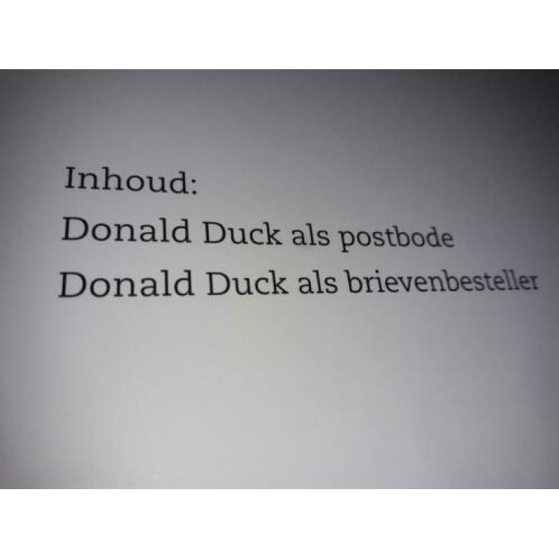 3 donald duck collecties (verzamelaars)