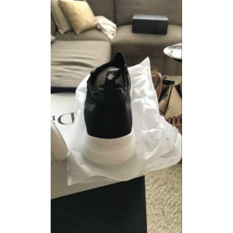 Nieuwe CHRISTIAN DIOR B21 NEO SNEAKERS ZWART maat 43