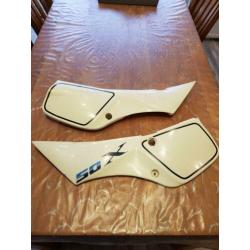 Suzuki tsx ts50x ts50 kappenset wit compleet.