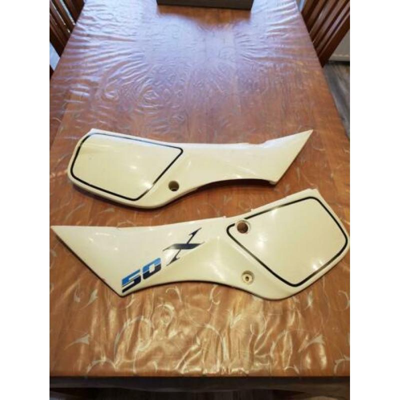 Suzuki tsx ts50x ts50 kappenset wit compleet.