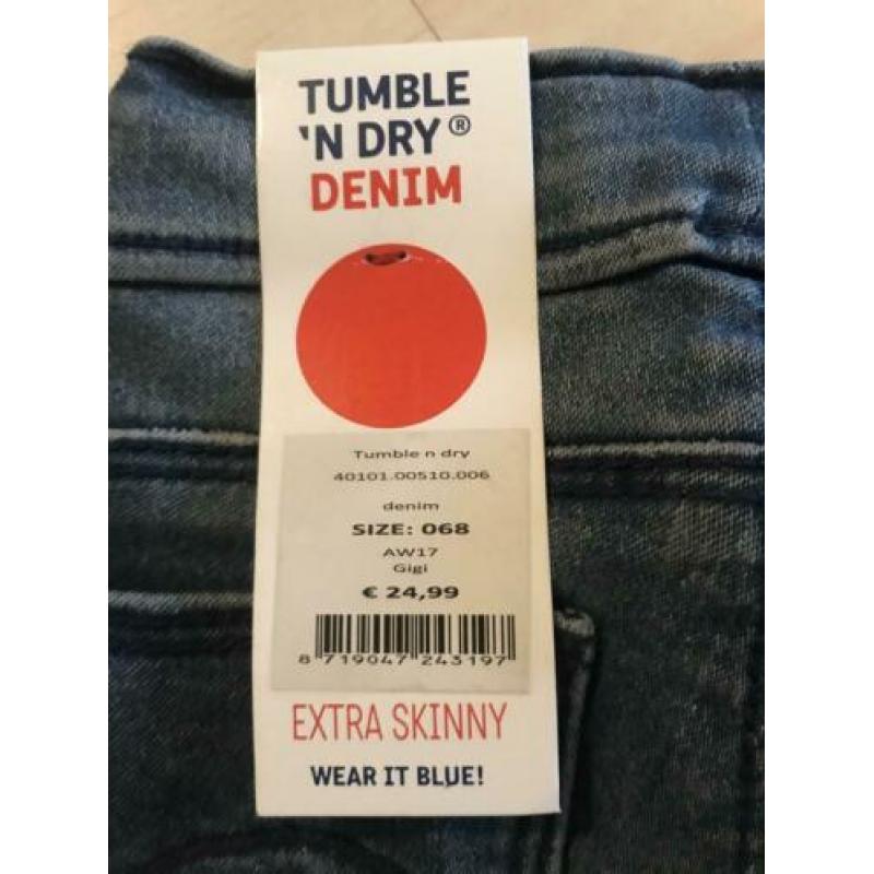 Tumble n dry jeans 68 nieuw