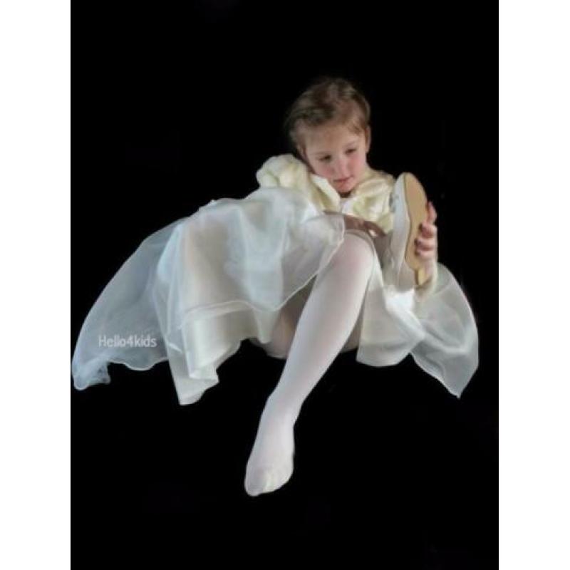 getinte huidskleurige kinderpanty meisjes panty meisjes pant