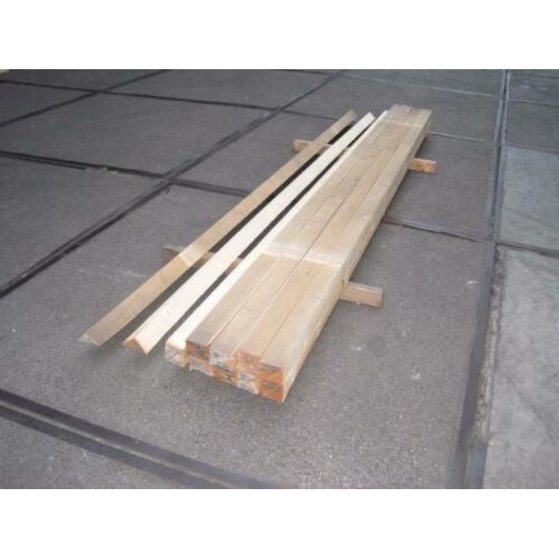 mastiek 3,60 meter lang