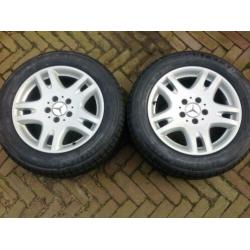 16 inch lichtmetalen velgen met banden voor E Mercedes