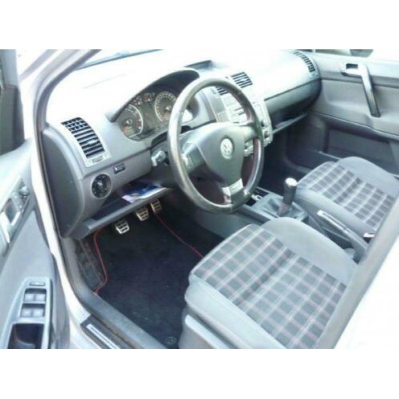 Volkswagen Polo 1.8 T gti 5 Deurs Airco NAP Nieuwstaat bj 20
