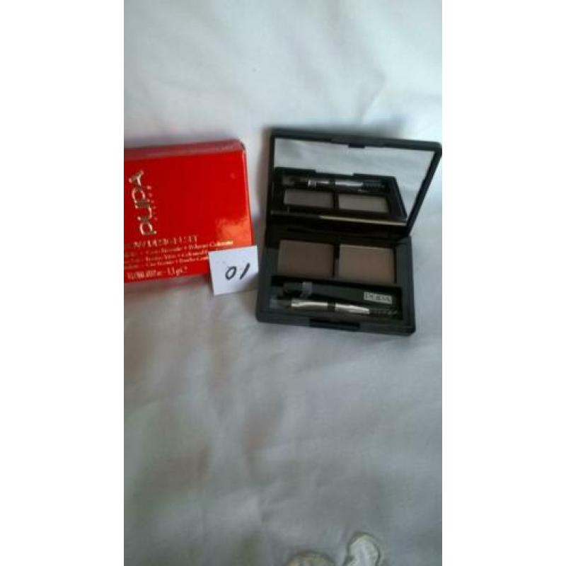 Pupa eye brow set div. kleuren nieuw