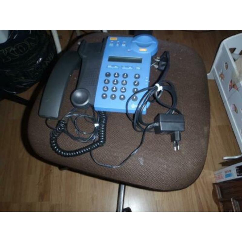 Een goede Blauwe telefoon
