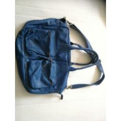 cowboy's bag blauw Large