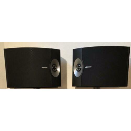 2x Böse 301 V speakers.