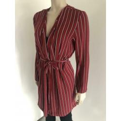 Blouse/tuniek Only maat 38 streep