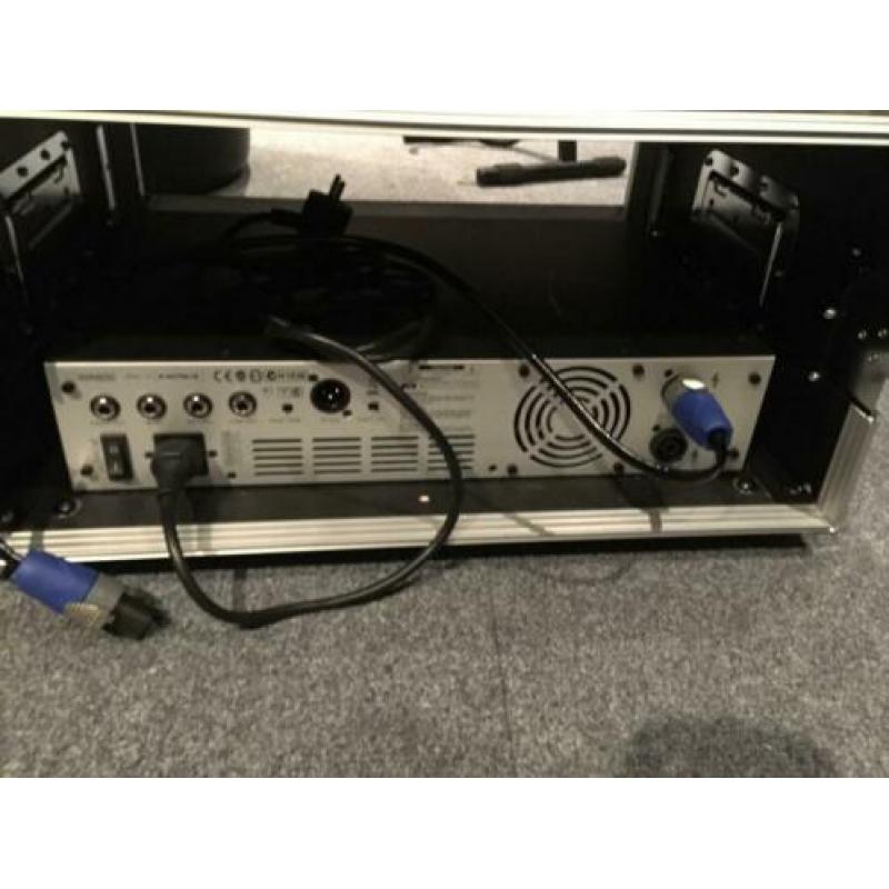 Warwick WA600+WCA410 Amp set TE KOOP!