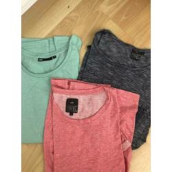 8 shirts maat M oa Scotch&soda, WE, Zara, Jack& jones
