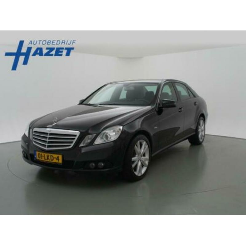 Mercedes-Benz E-Klasse 250 CDI 204 PK SEDAN AUT. (bj 2010)