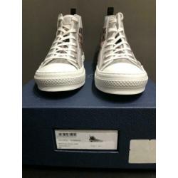 DIOR B23 High Top Sneakers Leopard