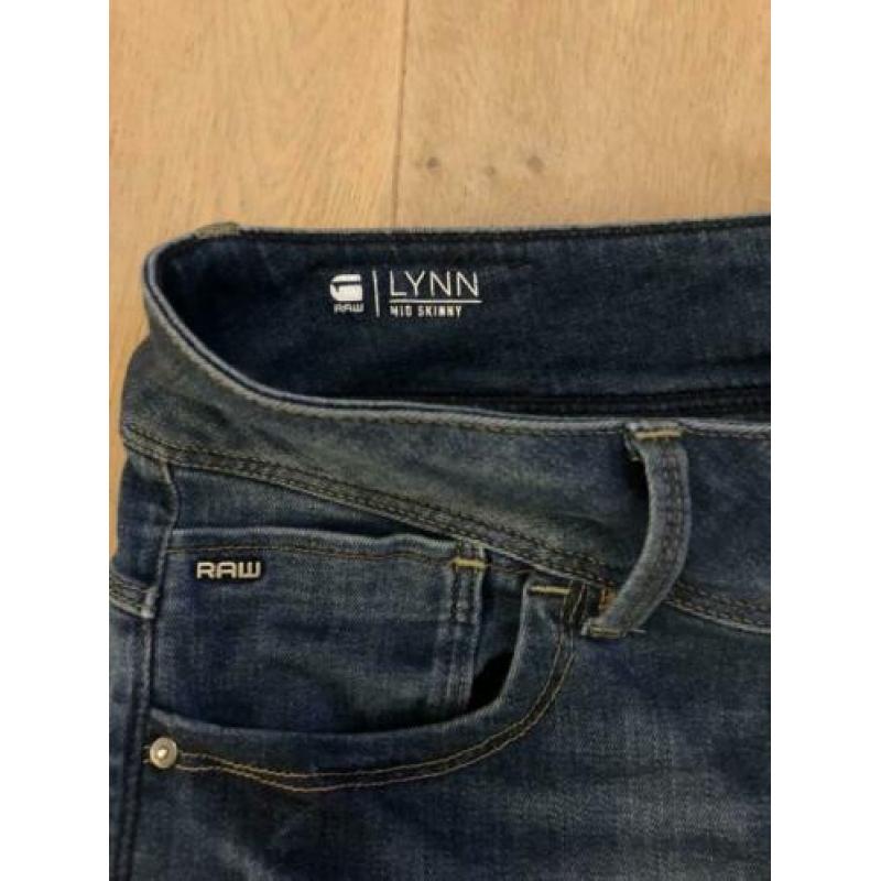 G-star Lynn skinny jeans 30/34 ZGAN